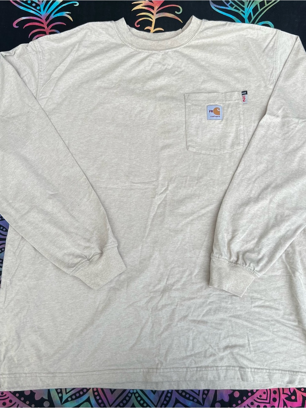 Vintage-Vibe Carhartt FR Force Long-Sleeve
Pocket Tee